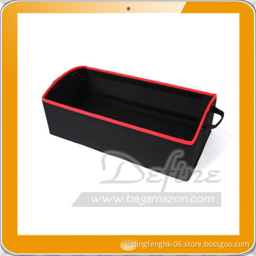 Trunk Cargo Organizer Sturdy and Collapsible with Adjustable dividers